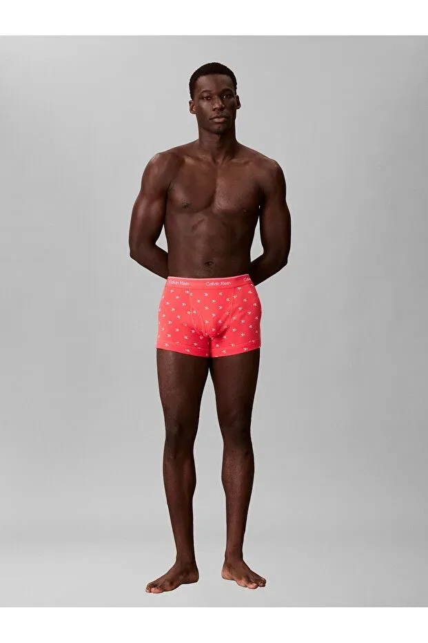 Мужские боксеры с принтом 3-шт Calvin Klein, Multicolor