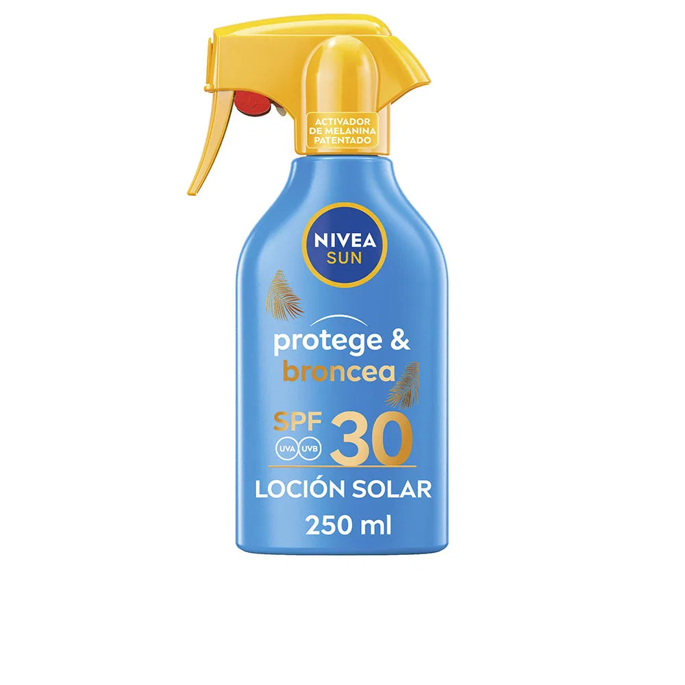 Солнцезащитный спрей-лосьон SPF 30 Nivea, 250 мл