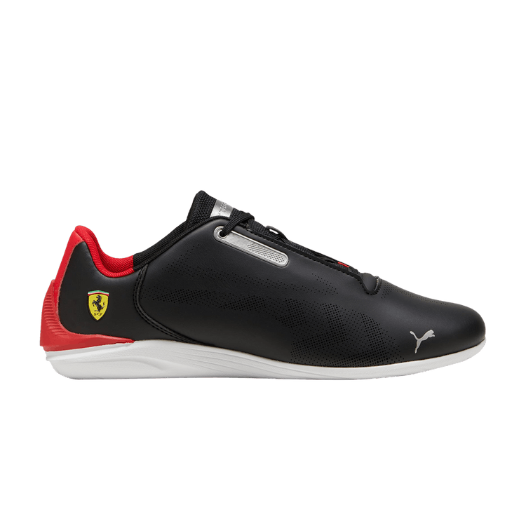 

Кроссовки Scuderia Ferrari x Drift Cat Decima 2.0 'Black Rosso Corsa', черный
