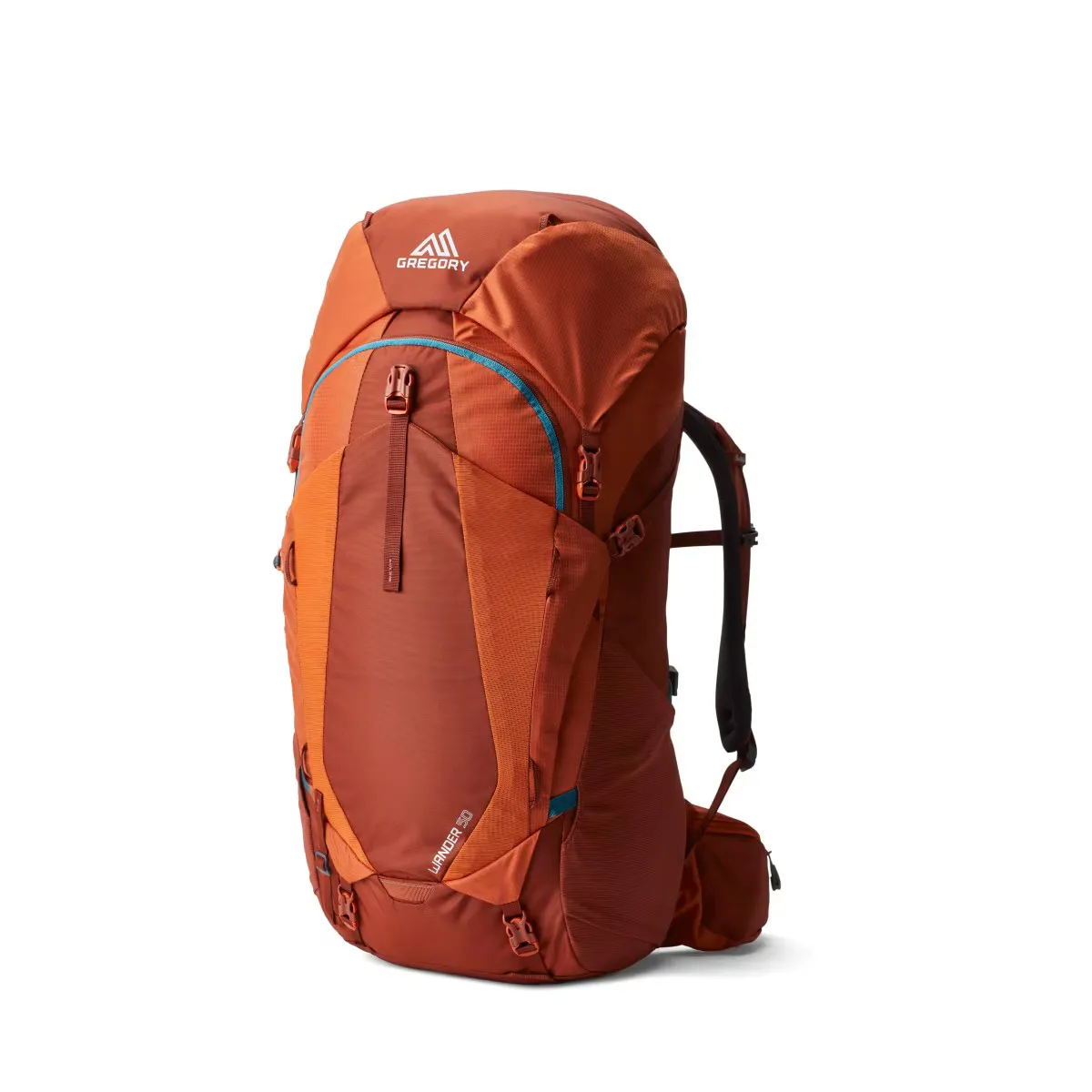 

Походный рюкзак Wander 50 Gregory, красный