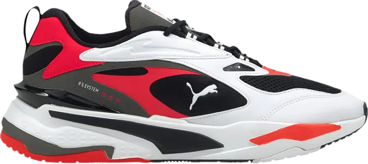 

Кроссовки Puma RS-Fast Black Red Blast, черный