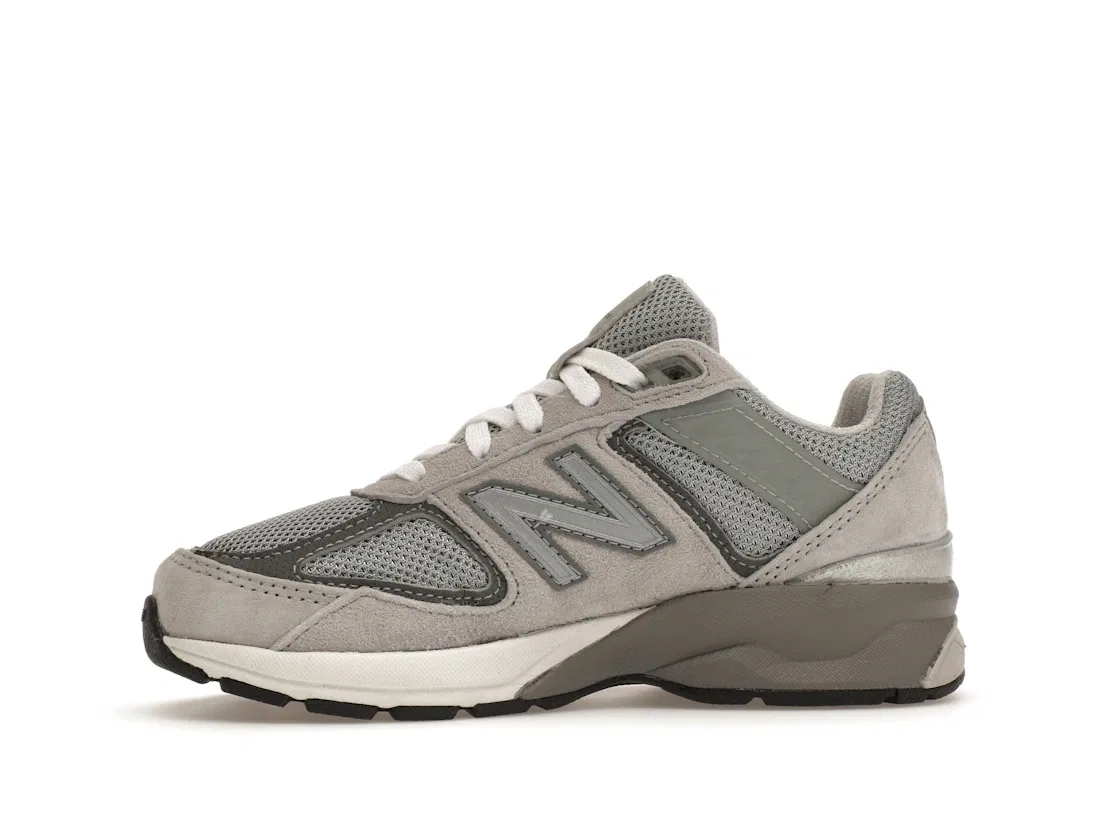 Детские кроссовки Lifestyle New Balance 990v5, Grey/Castle Rock — фото 3