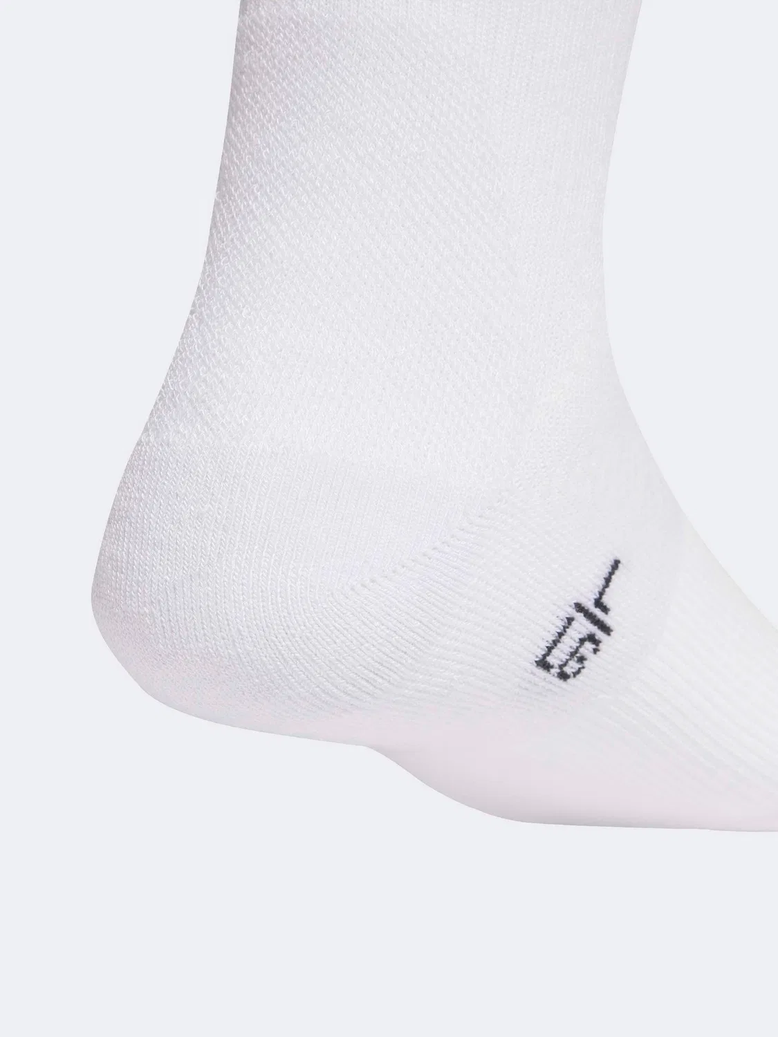 Носки футбольные Adidas FTBL Light, белые — фото 3