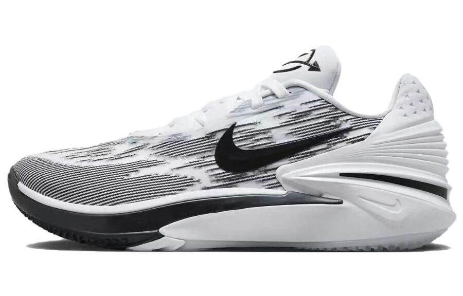 Nike Air Zoom G.T. Баскетбольные кроссовки Cut 2 унисекс, Черно-белый