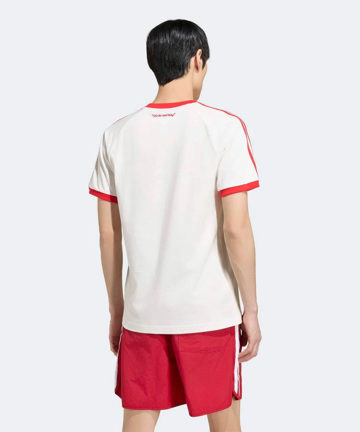 Футболка с принтом Coca-Cola Classic Sports Car tee Adidas, Белый — фото 2
