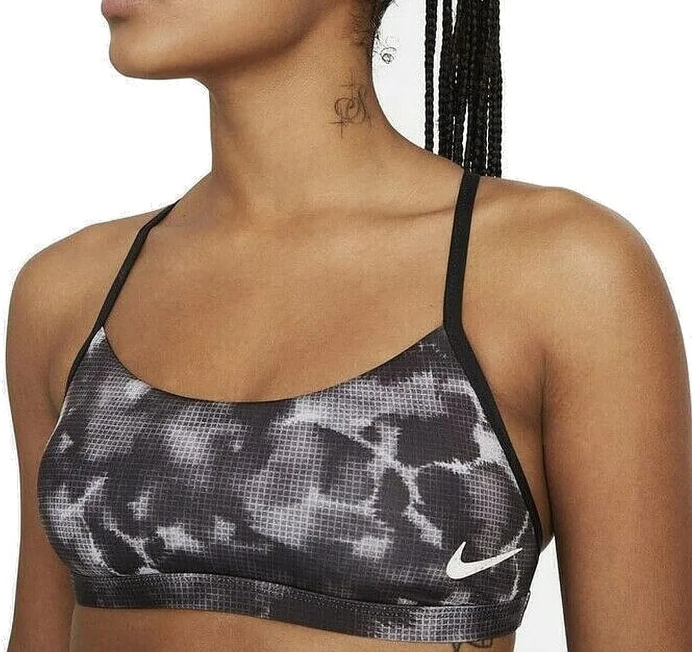 Женский танкини с перекрестными лямками Nike Cloud Dye Strappy Cross-Back Tankini, Black