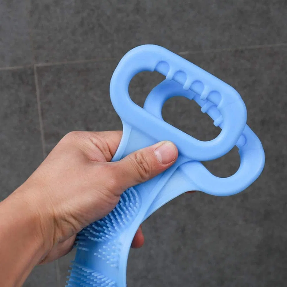 Эксфолирующее полотенце, Silicone, zxb-shop, 70 см, D — фото 3