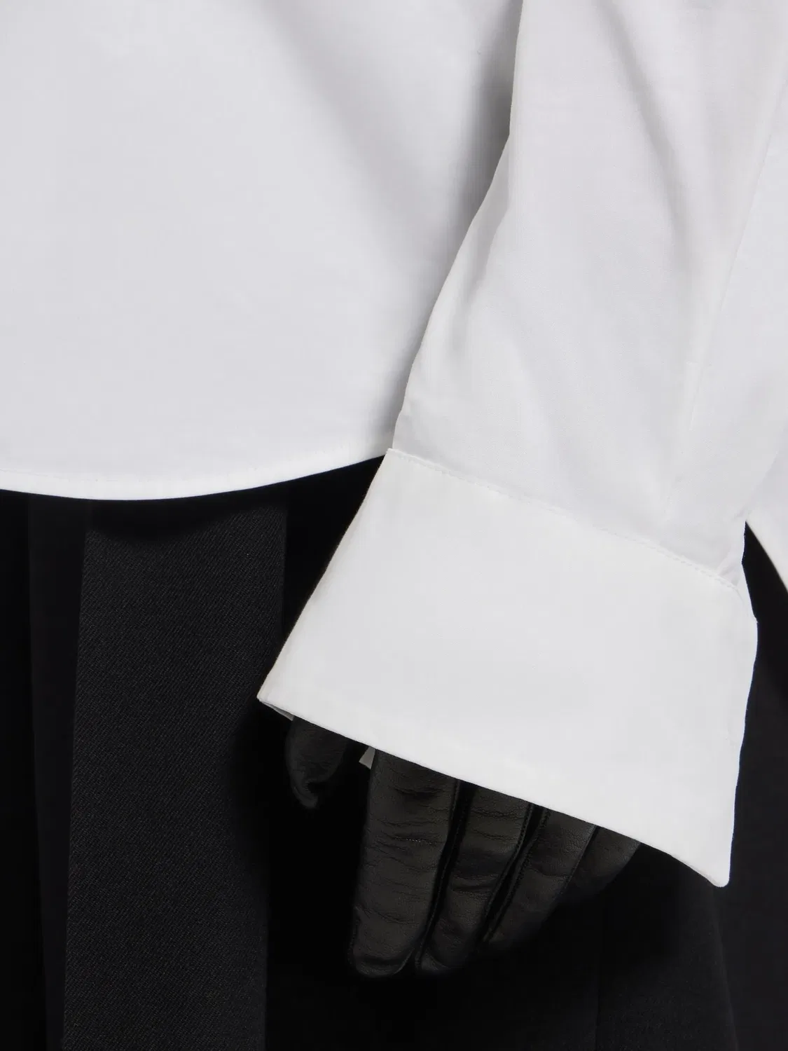 Рубашка Stola из хлопка Balenciaga, белый — фото 2