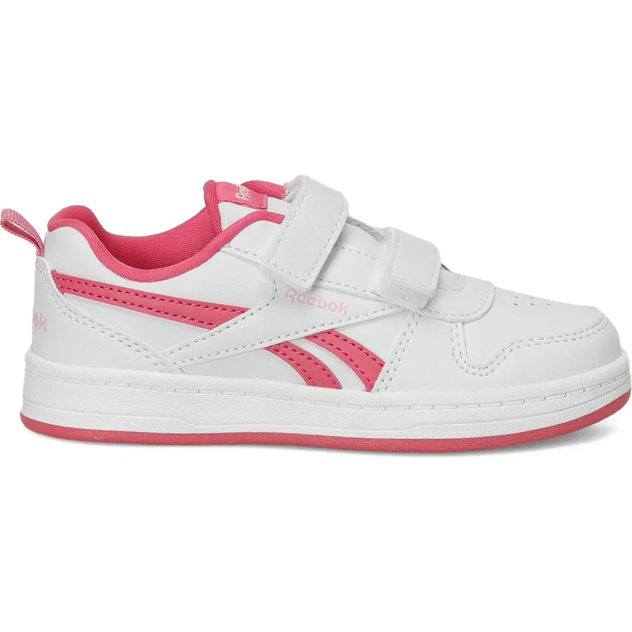 Кроссовки с липучками Royal Prime 2.0 Reebok, Бело-розовый