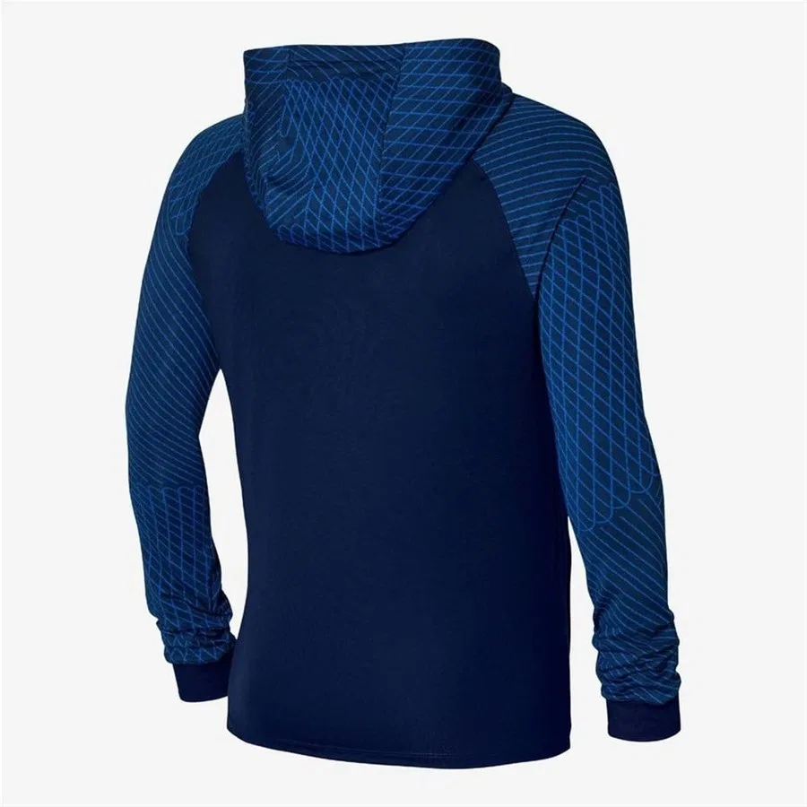 Мужской свитшот с капюшоном Dri-Fit Strike 23 HD Nike, Синий — фото 2