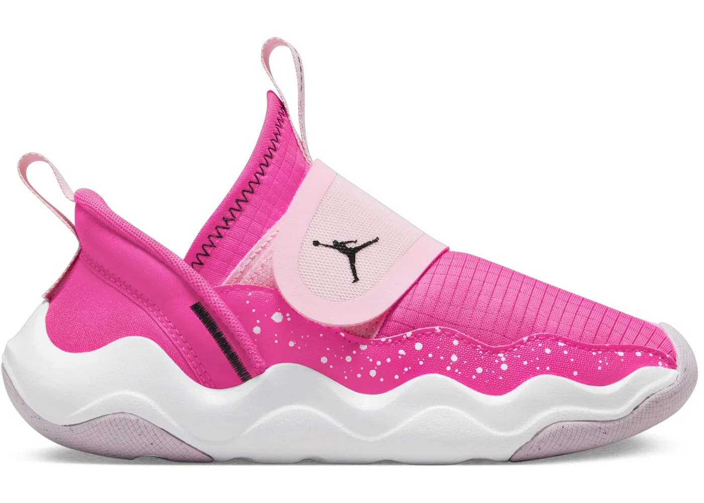 Детские кроссовки для мальчиков с высокой производительностью Jordan 23/7 Jordan, Fierce Pink/Medium Soft Pink/White/Black