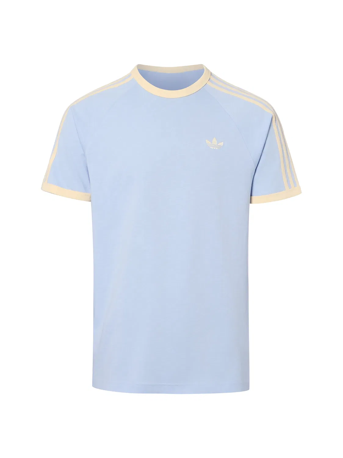 Футболка хлопковая Adidas Originals, голубой
