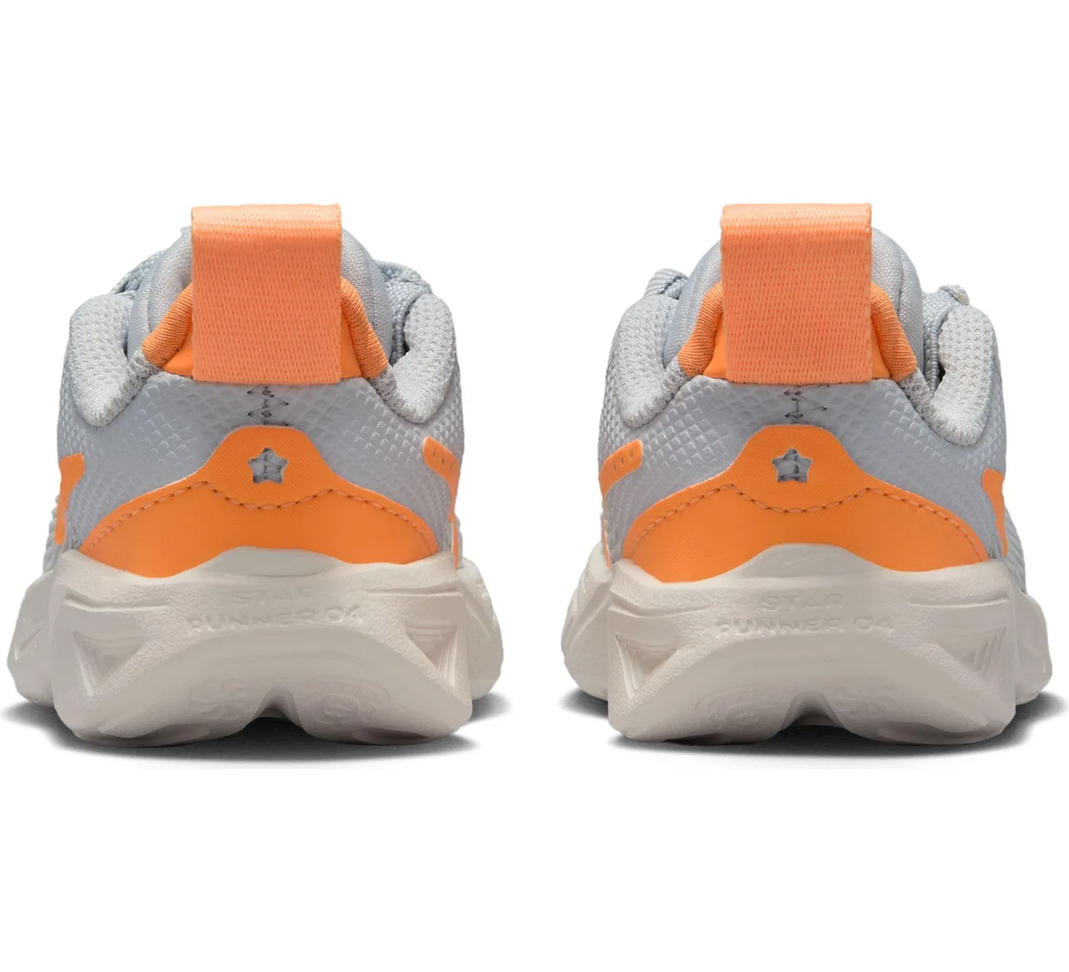 Детские кроссовки для мальчиков с принтом NIKE Star Runner 4 NIKE, Game Royal Black White — фото 3