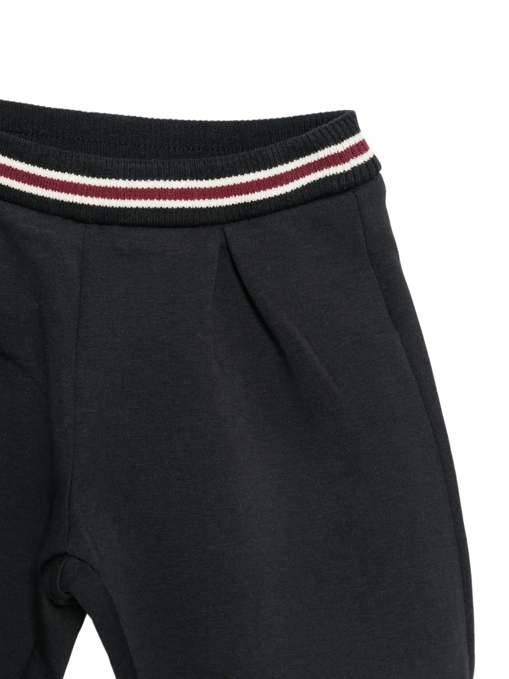 Спортивный костюм с полосатой отделкой и нашивкой-логотипом Emporio Armani Kids, синий — фото 3