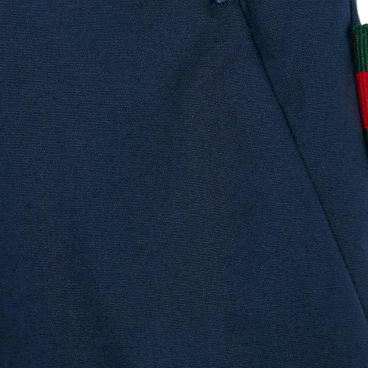 Детские шорты Moderate Stretch, GUCCI, Blue — фото 4