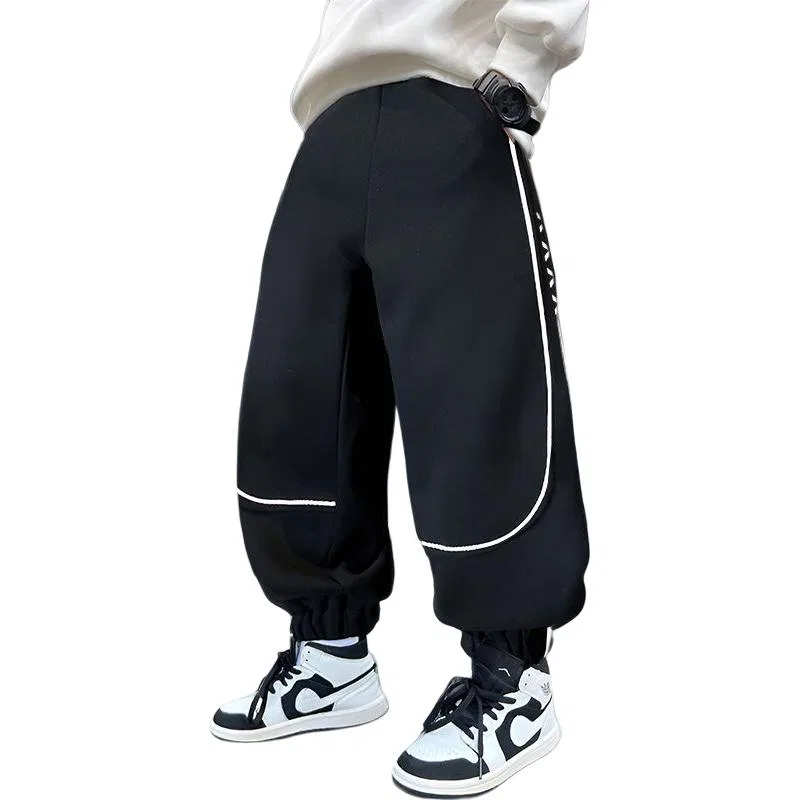Детские спортивные штаны Lanza, Black