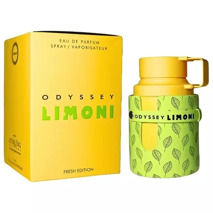 Парфюмерная вода свежая Odyssey Limoni Fresh Edition Armaf, 100 мл