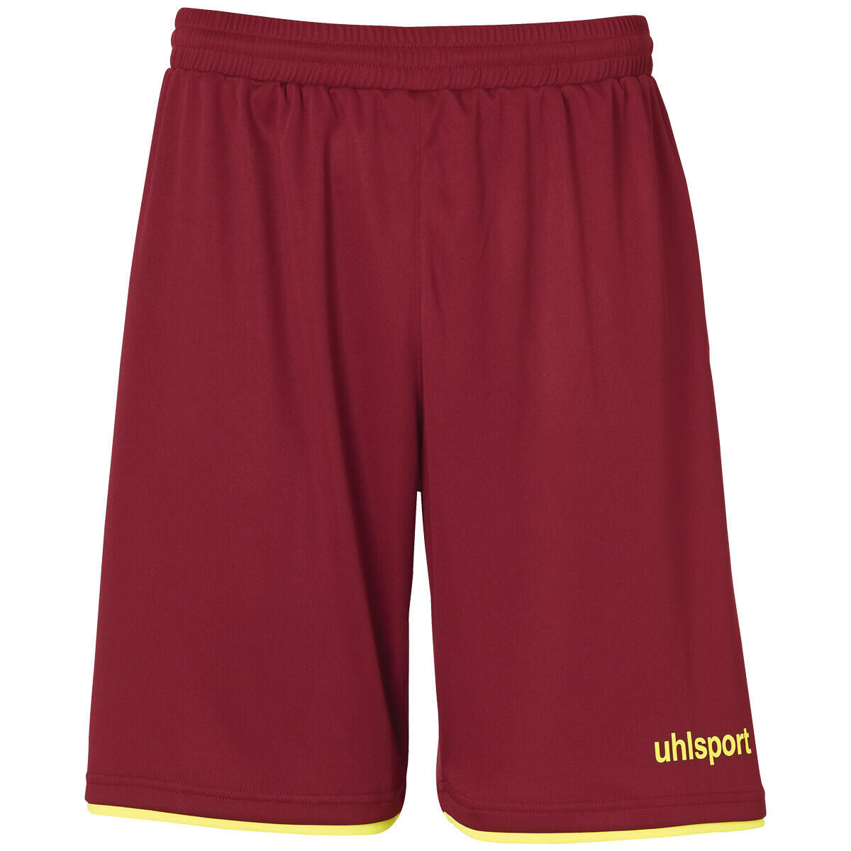 

Тренировочные брюки CLUB SHORTS UHLSPORT, красный/бордо/желтый