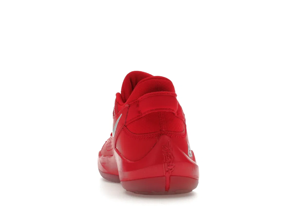 Детские кроссовки для баскетбола Nike Zoom Freak 2, University Red/Glacier Ice-University Red — фото 4
