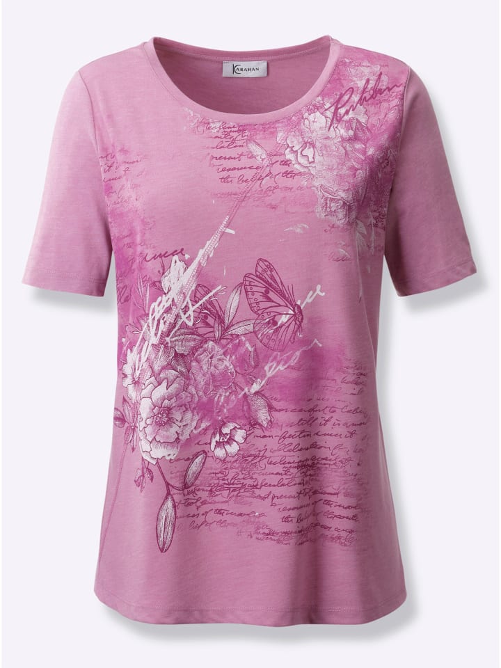 

Рубашка с короткими рукавами с принтом античной розы и вереска WITT WEIDEN