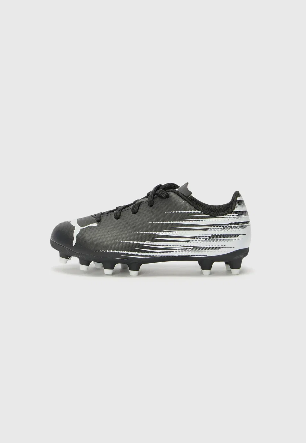 Футбольные бутсы Attacanto ii fg/ag jr унисекс для искусственной травы Puma, Black/White
