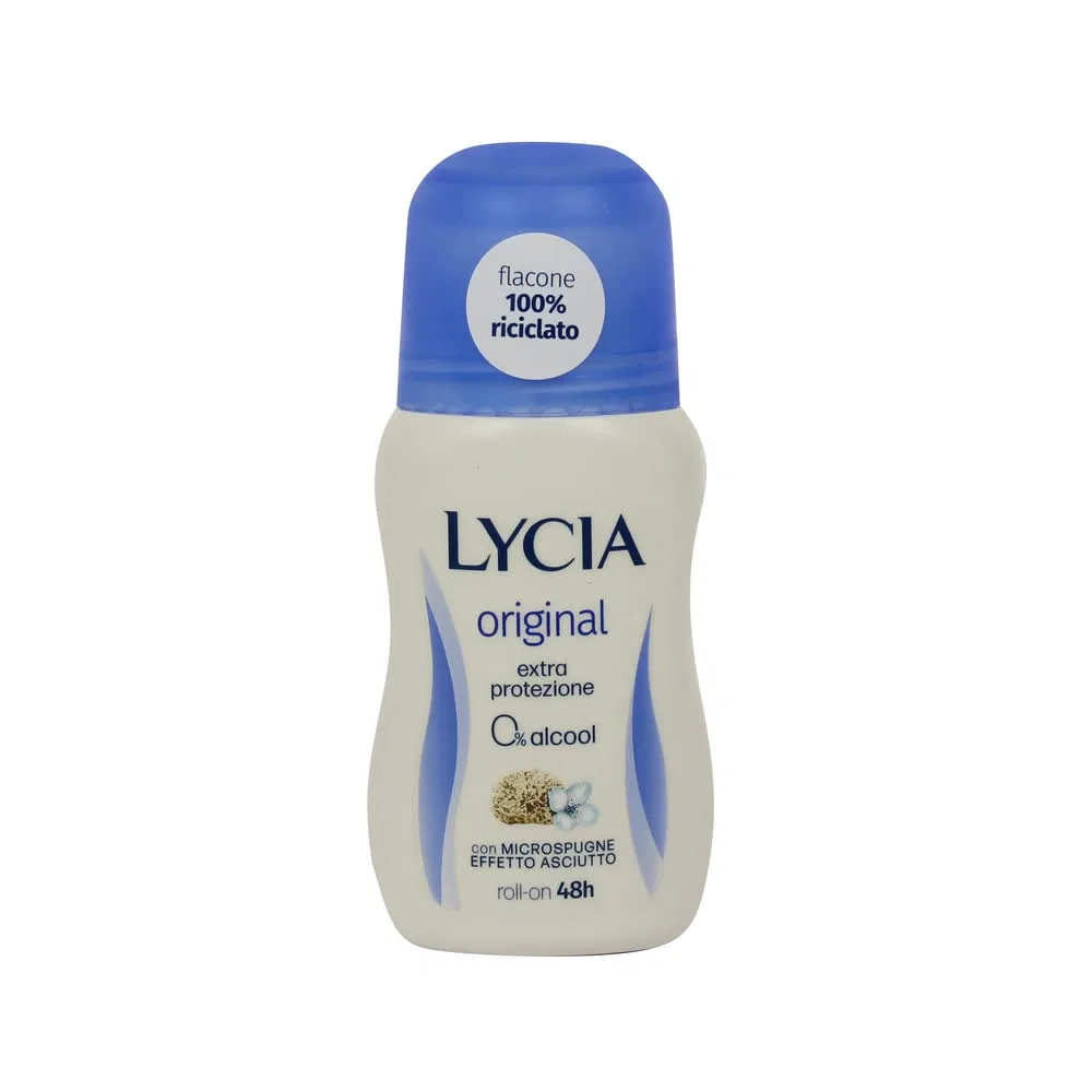 Набор роликовых дезодорантов Lycia Original Neutro, 12 шт. по 50 мл