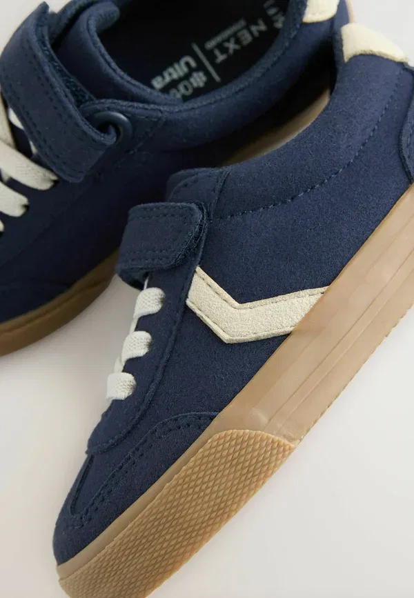 Кроссовки с липучками Batukai kudikiams Next Navy blue, темно-синий — фото 4
