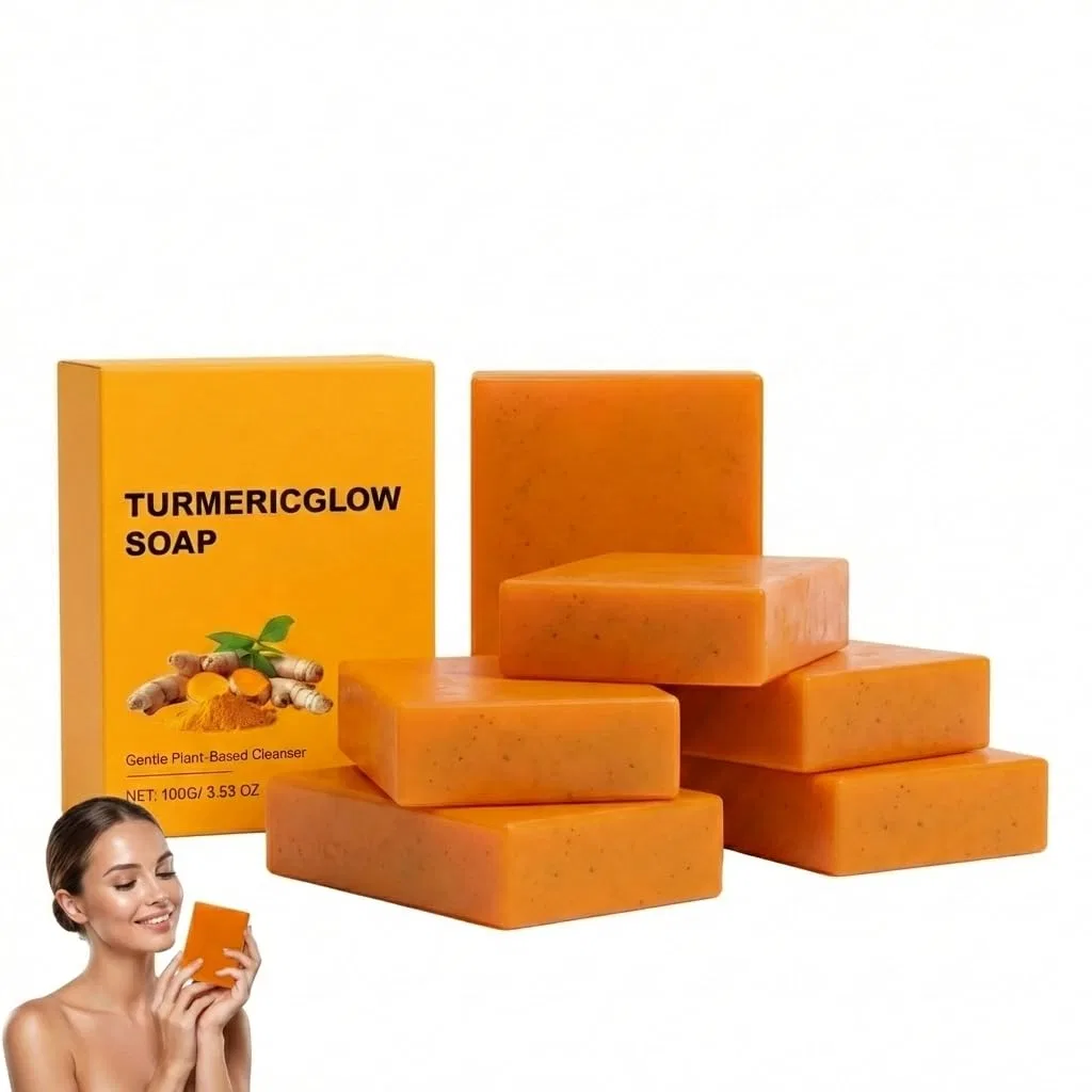 Мыло Kurkuma Glow Seife, HNYXEQJL, 6 шт, 100 г