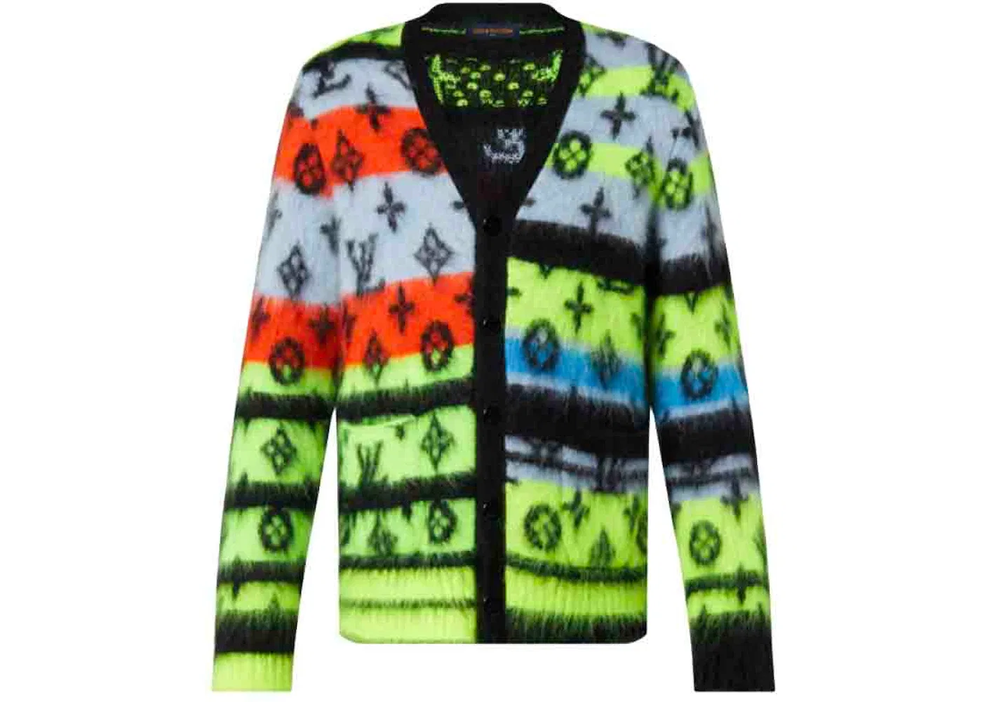 Мужской кардиган с принтом Cardigan Louis Vuitton, Multicolor