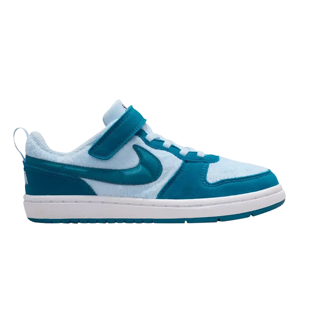 Кроссовки низкие Nike Court Borough, Celestine Blue Green Abyss