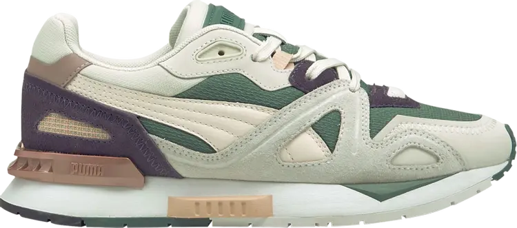Кроссовки Puma Mirage Mox Suede Ivory Glow Silver Pine, серый