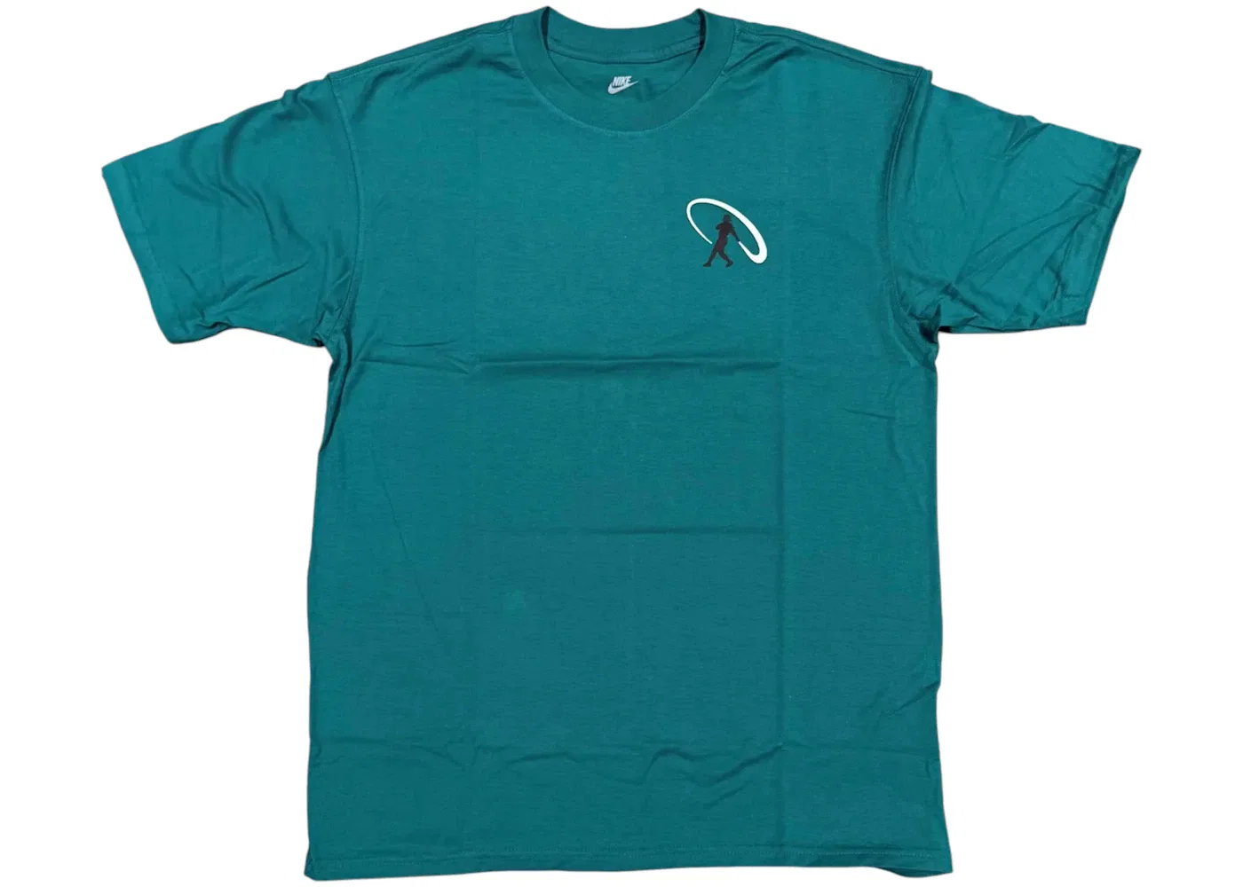 Мужская футболка с принтом Nike T-shirt, Green — фото 2