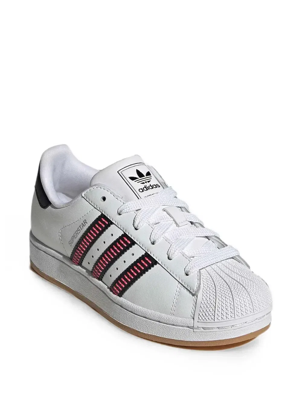 Кроссовки Superstar Adidas Kids, белый — фото 3