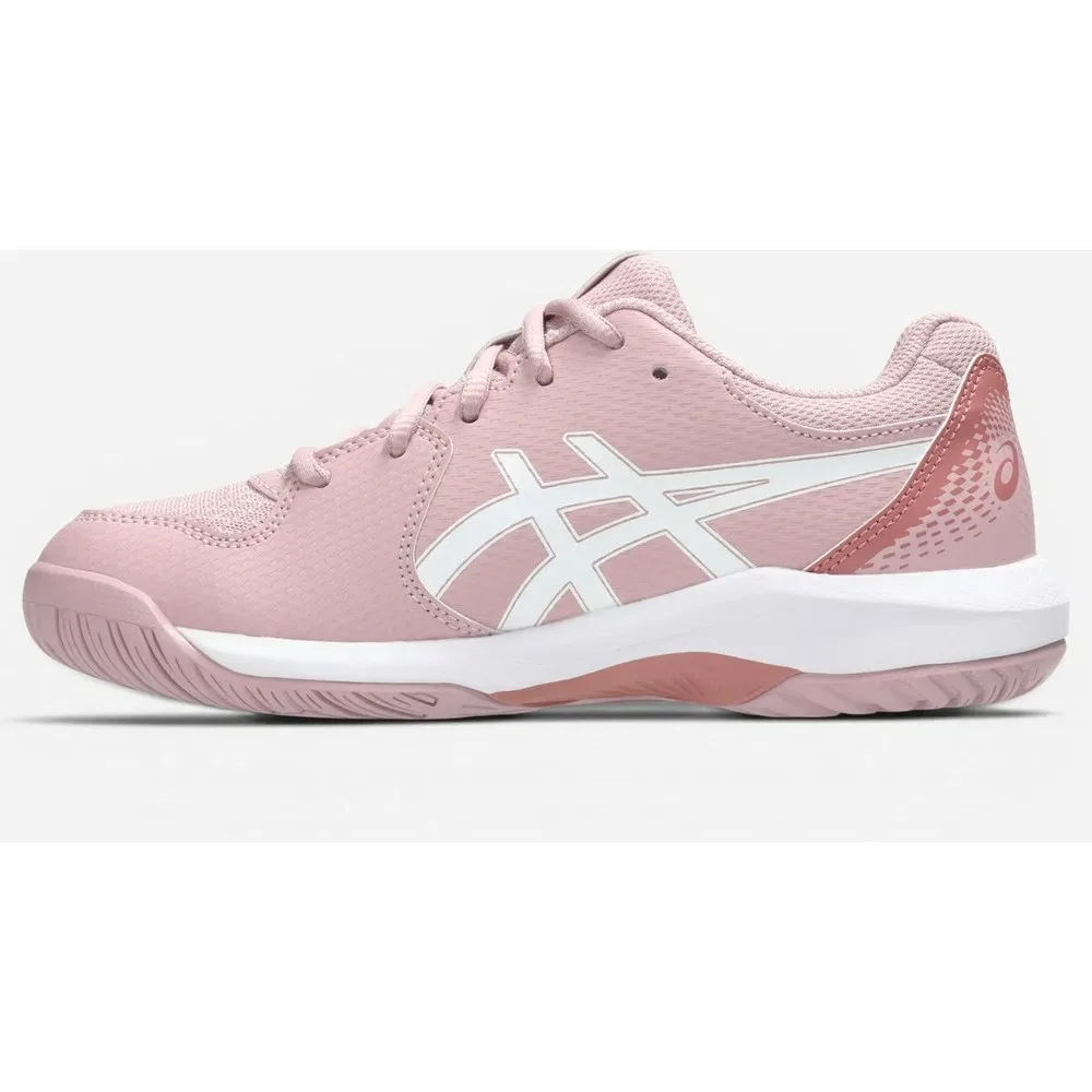 Детские кроссовки для тенниса Asics Gel-Dedicate 8 Gs, Pink — фото 2
