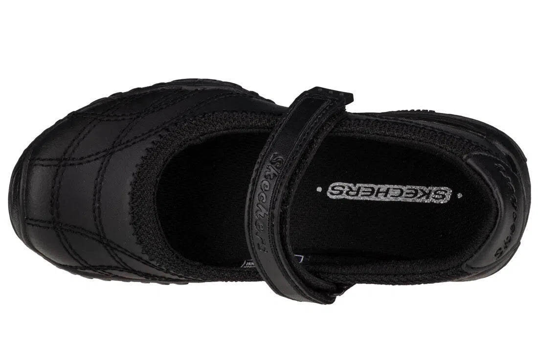 Детские туфли Мэри Джейн с ремешком Skechers, Schwarz — фото 3