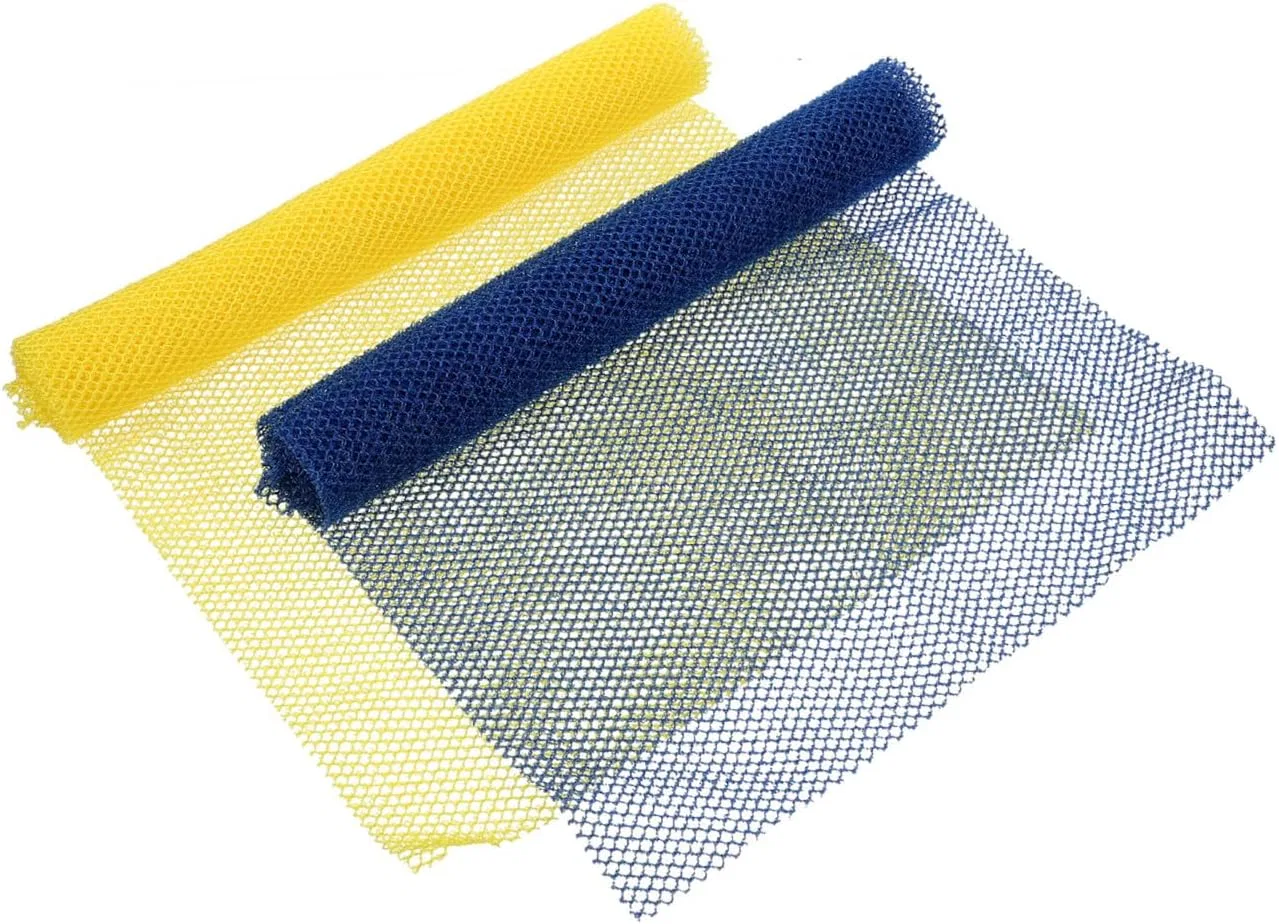 Мочалка для тела эксфолирующая, Mikikit, 2 шт, 80x30 см