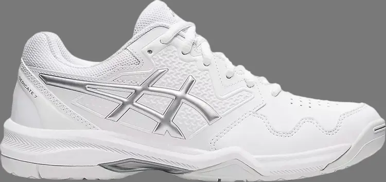 

Кроссовки wmns gel dedicate 7 'white pure silver' Asics, белый