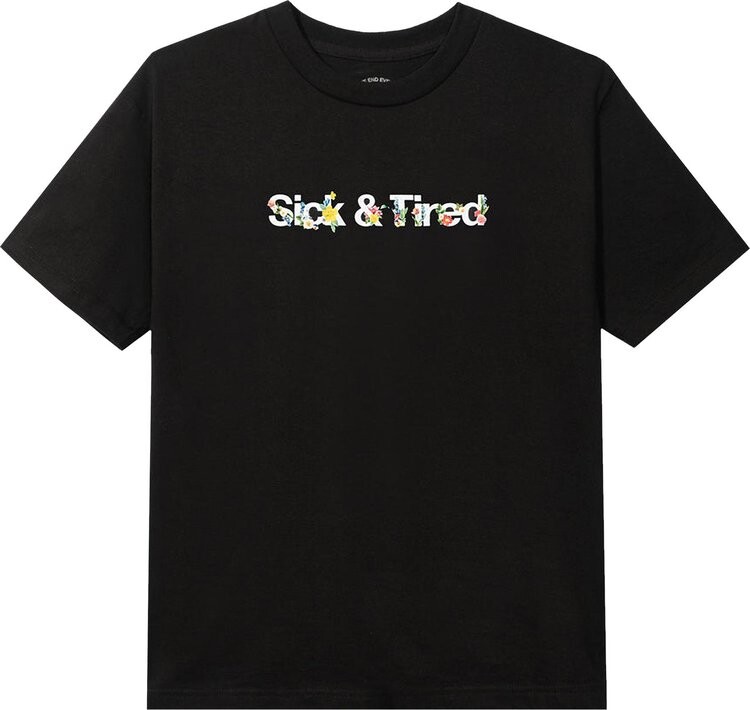 

Футболка Anti Social Social Club Self Conclusion Tee 'Black', черный