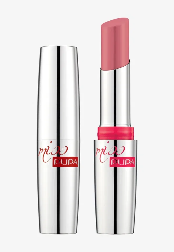 Помада для глинца Miss Pupa Ultra Brilliant Lipstick Pupa Milano, Candy nude, 2.4 мл, цвет candy nude