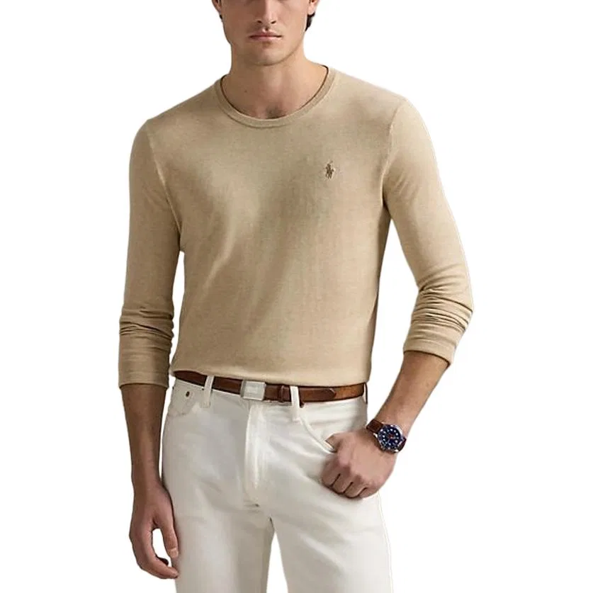 Мужской свитер Sand Polo Ralph Lauren — фото 4