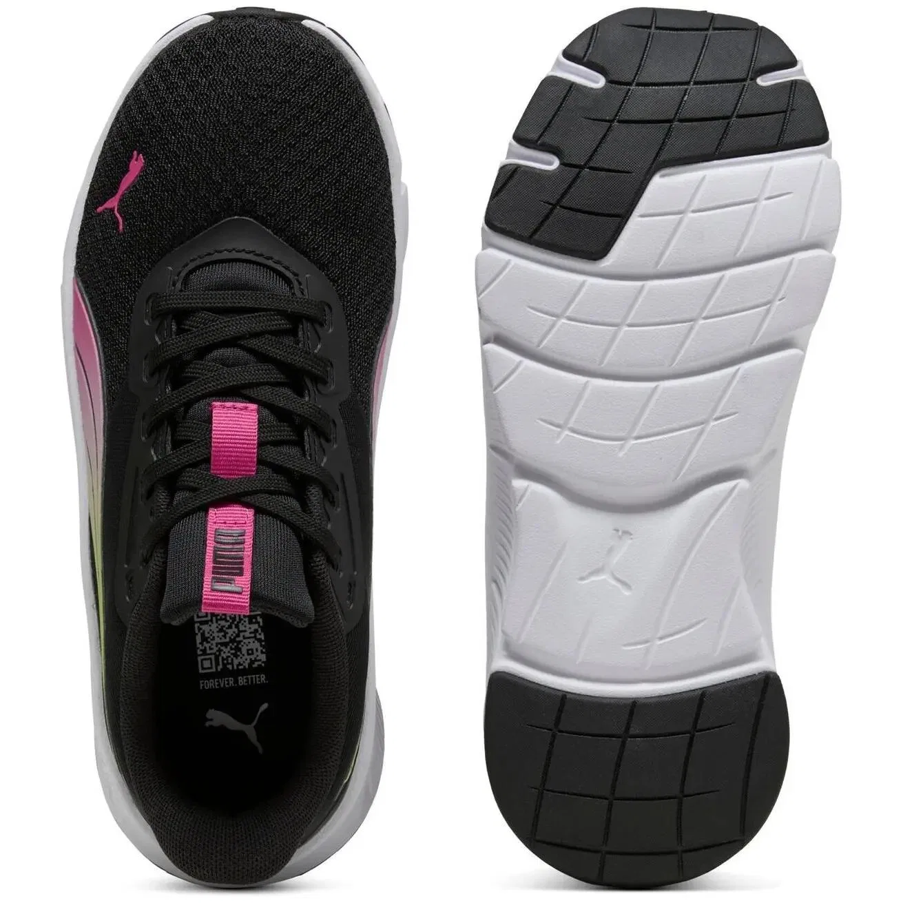 Детские кроссовки Puma Flexfocus Lite, Schwarz — фото 2
