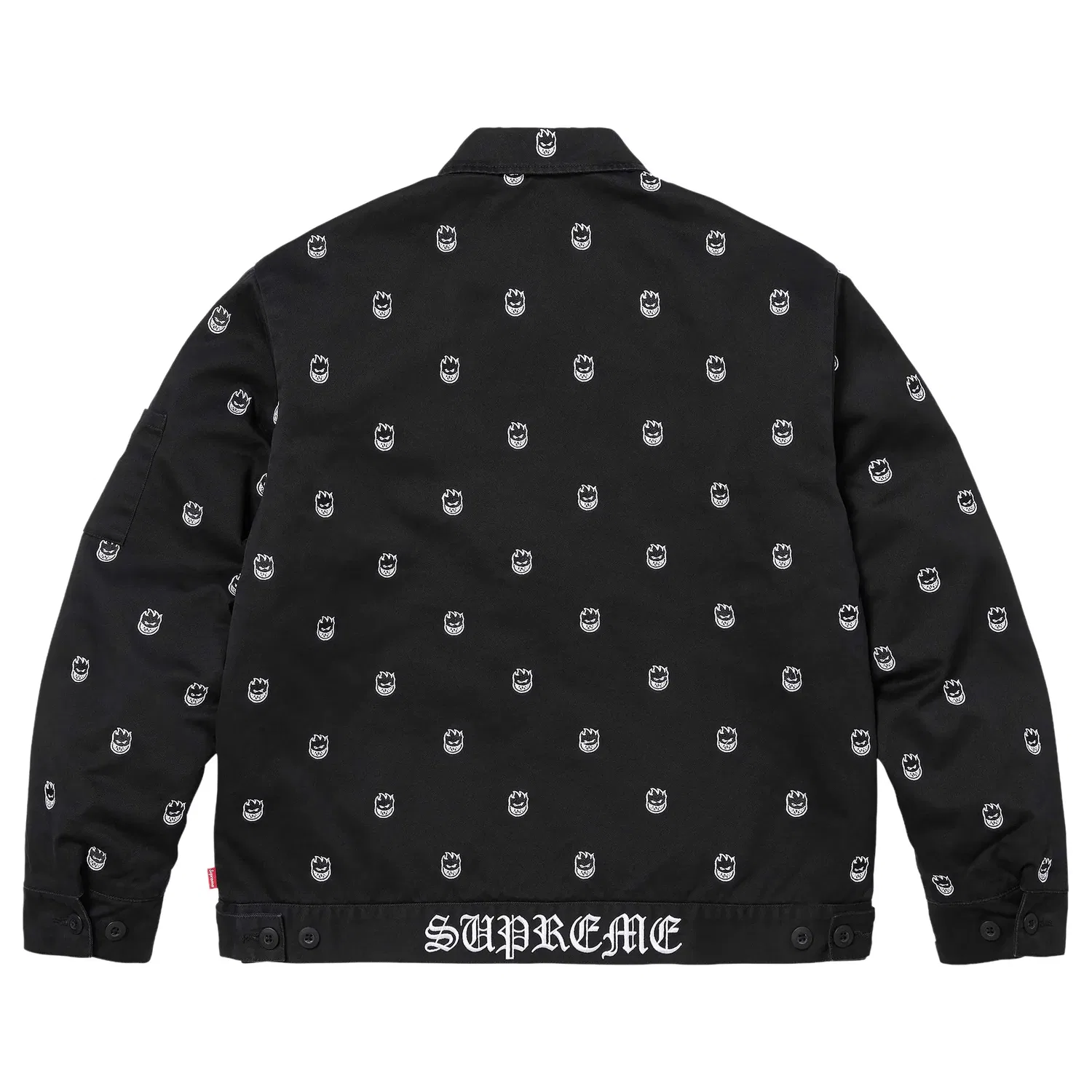 Куртка Supreme x Spitfire Work, черный — фото 2