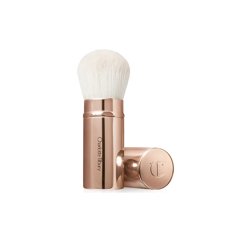 Женская кисть для макияжа с оригинальной коробкой Charlotte Tilbury, Lightweight Flawless Shaping Portable Foundation Brush — фото 2