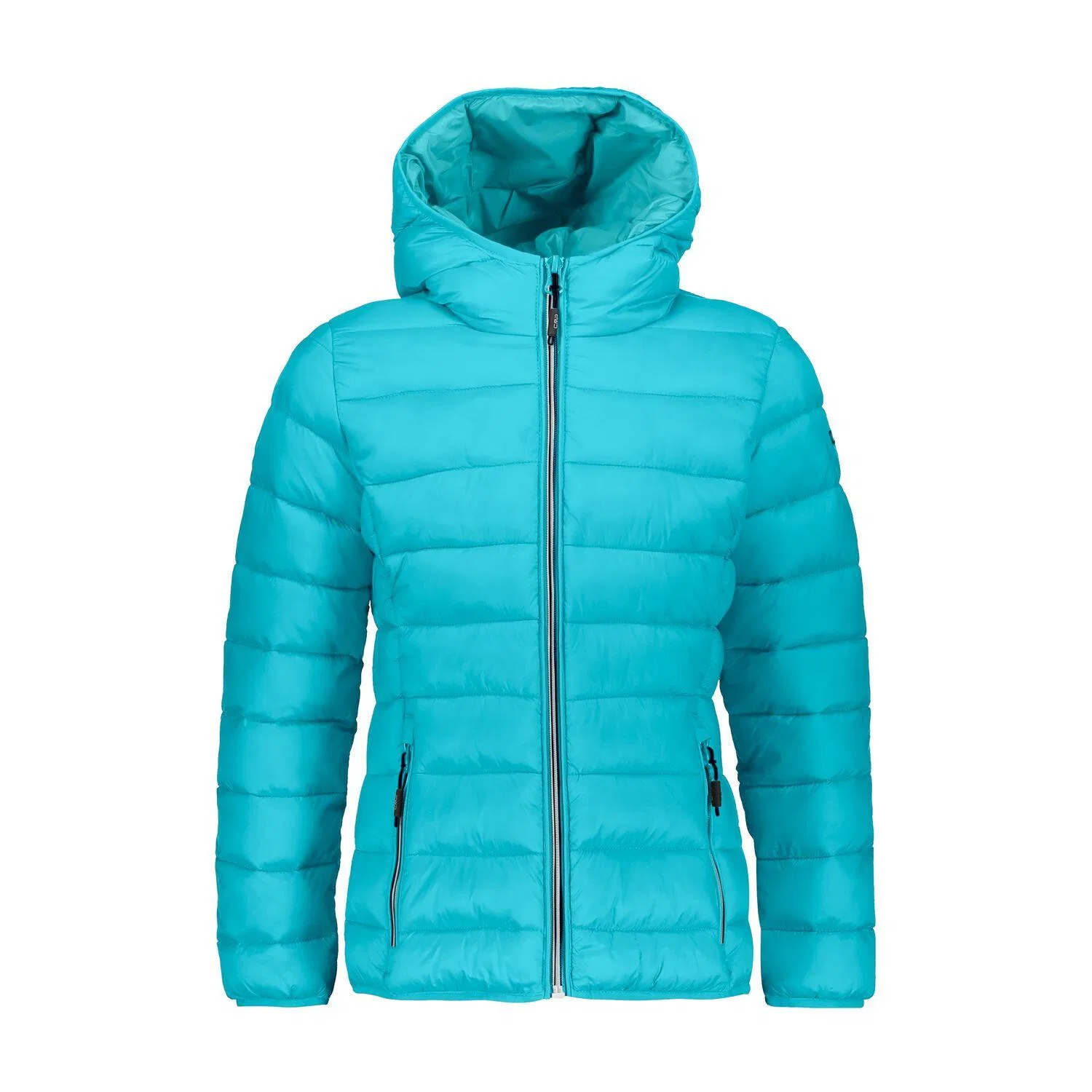 Детская водонепроницаемая куртка Girl Jacket Fix Hood Cmp, Grun