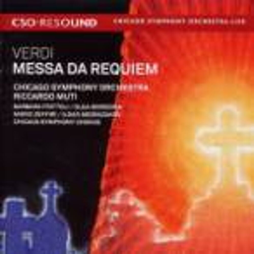 

Диск CD Verdi:Messa Da Requiem - Giuseppe Verdi, Riccardo Muti, Chicago Symphony Orchestra