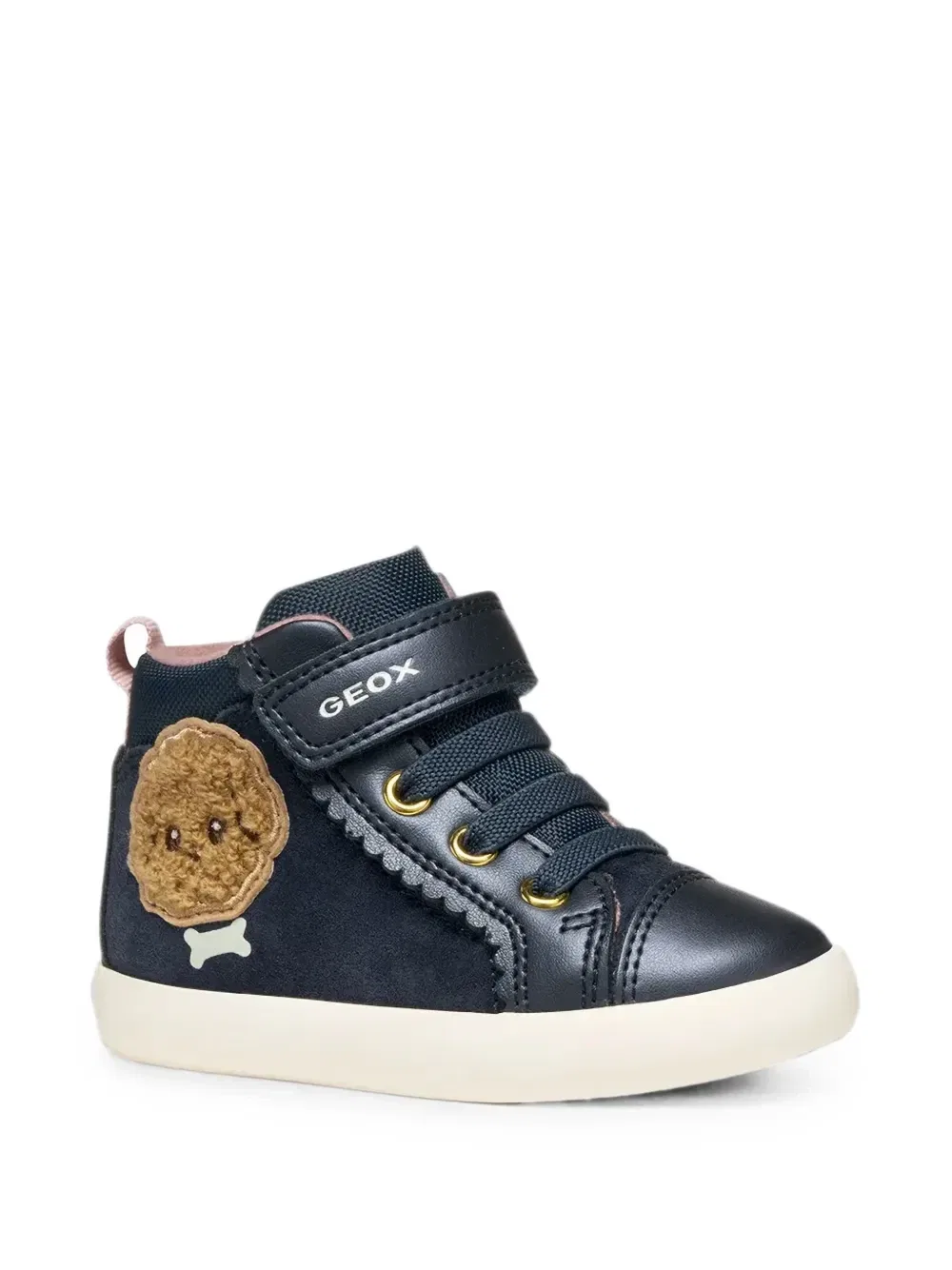 Кроссовки с аппликацией Geox Kids, синий