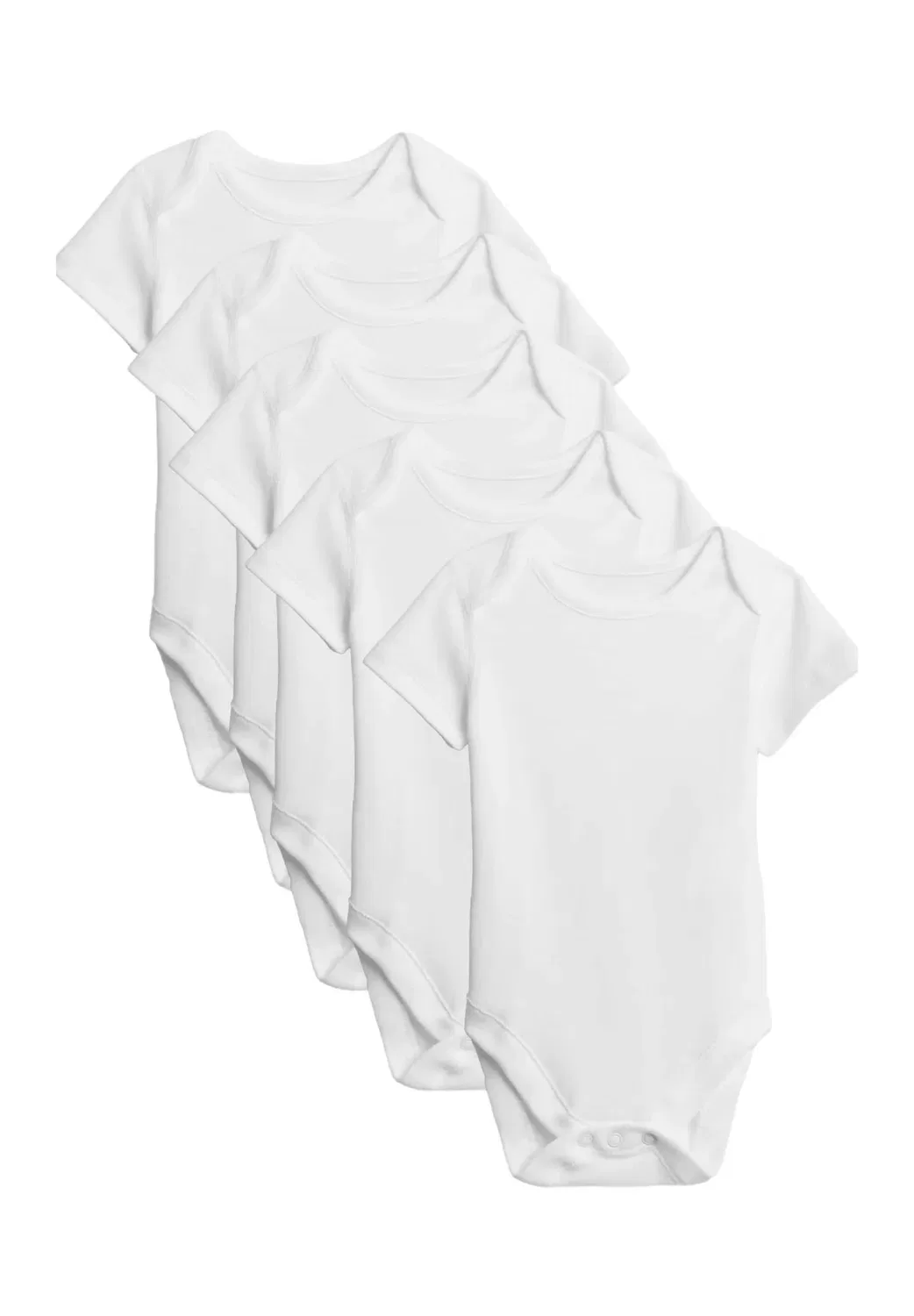 5 шт. - боди Marks & Spencer, White
