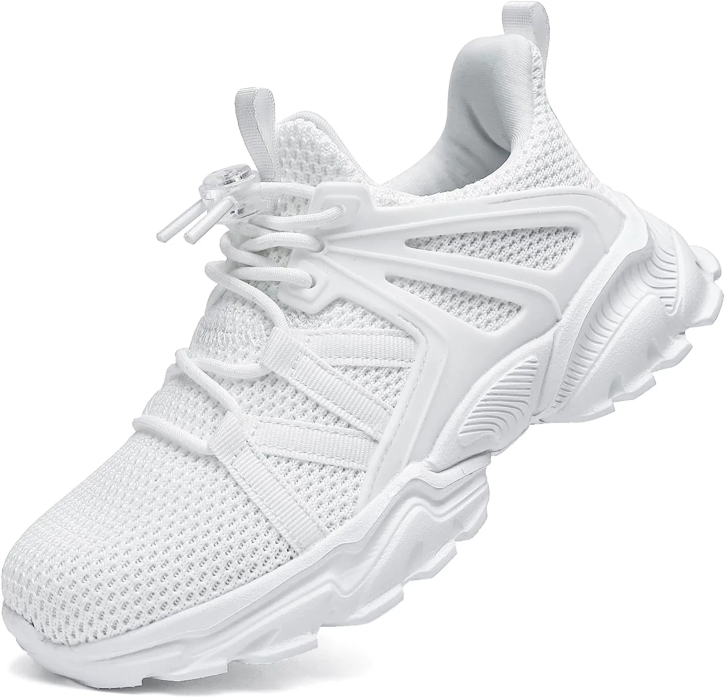 Детские кроссовки для девочек с дышащим верхом Xingfujie, White