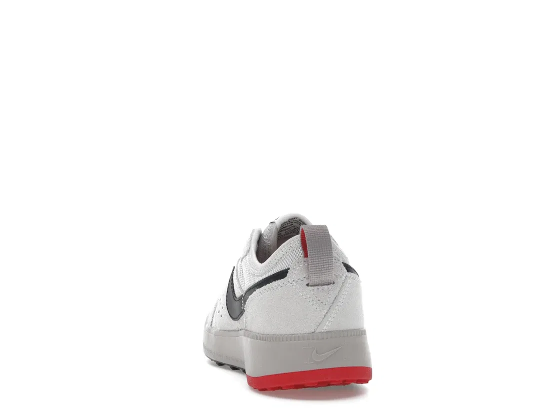 Детские кроссовки Lifestyle Nike C1TY Nike, College Grey Vast Grey Fire Red Black — фото 4