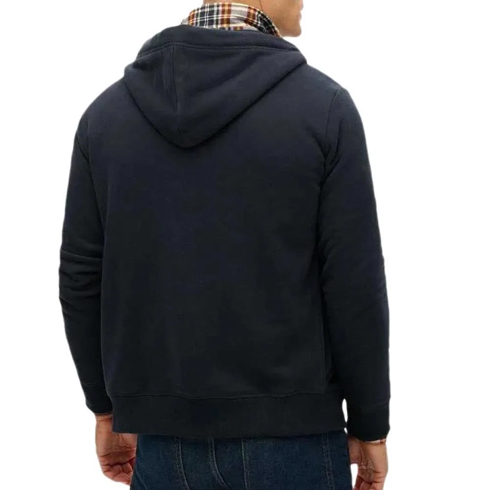 Мужское худи с капюшоном Superdry, Цвет Navyblau — фото 3